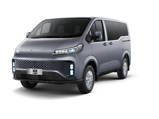 Passenger minibus for commercial airport