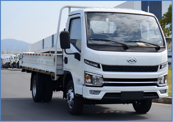 SAIC YUEJIN S100Q – Why can it become a compact, agile, and reliable light-duty truck?